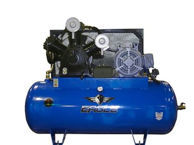 Eagle 15 HP 120 gal. 2 Stage Horizontal Air Compressor