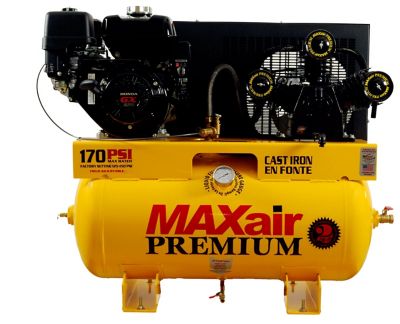 MAXair 9 HP 30 gal. Truck-Mounted Air Compressor