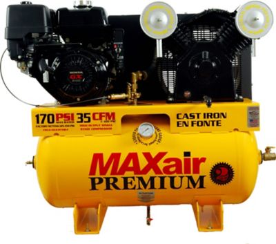 MAXair 13 HP 30 gal. Truck-Mounted Air Compressor