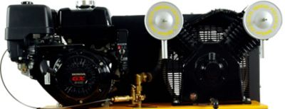 Image showing  13 HP 30 gal. Truck-Mounted Air Compressor, 170 PSI