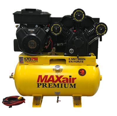 MAXair Truck Mount 18 HP Air Compressor, 18G55TRKE-HMAP