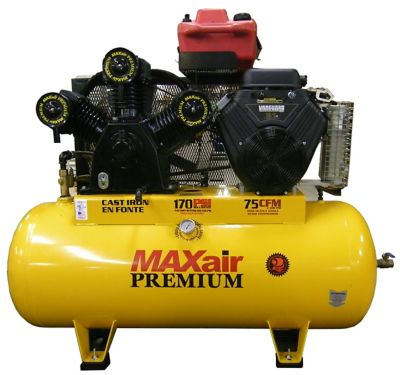 MAXair 31 HP 120 gal. Truck-Mounted Air Compressor