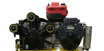Image showing  31 HP 120 gal. Truck-Mounted Air Compressor