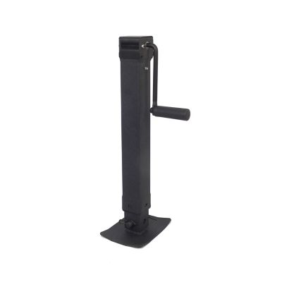 Trailer Valet 7,000 lb. Capacity Blackout Series Side Wind Direct Weld-On Jack