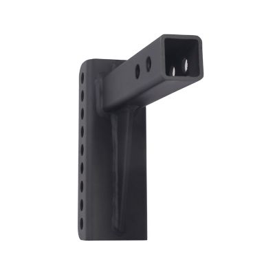 Image showing  2 in. Receiver Blackout Series Adjustable Drop Hitch with 2 in. and 2-5/16 in. Ball, 14,000 lb. GTW Capacity