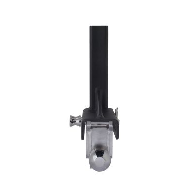 Image showing  2 in. Receiver Blackout Series Adjustable Drop Hitch with 2 in. and 2-5/16 in. Ball, 14,000 lb. GTW Capacity
