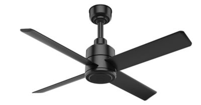 Hunter 60 in. Trak Damp-Rated Commercial Ceiling Fan with Wall Control, 120V