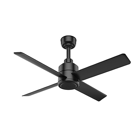 Hunter 60 in. Trak Indoor/Outdoor Commercial Ceiling Fan with Wall Control, 240V