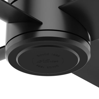 Image showing  60 in. 8-Speed Indoor/Outdoor Trak Commercial Ceiling Fan with Wall Control, 240V