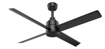 Hunter 72 in. Trak Damp-Rated Commercial Ceiling Fan and Wall Control, 120V