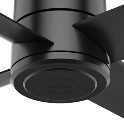Image showing  72 in. 8-Speed Indoor/Outdoor Trak Damp-Rated Commercial Ceiling Fan and Wall Control, 120V