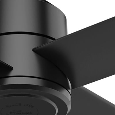 Image showing  72 in. 8-Speed Indoor/Outdoor Trak Damp-Rated Commercial Ceiling Fan and Wall Control, 120V