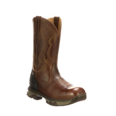 lucchese steel toe