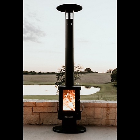 Even Embers 70,000 BTU Pellet Fueled Patio Heater at Tractor