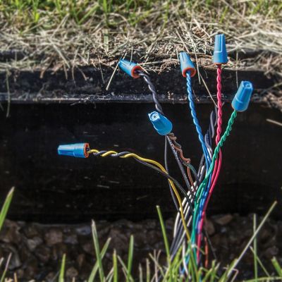 Image showing  22-8 AWG 600V Waterproof Wire Connectors, Red, 5-Pack
