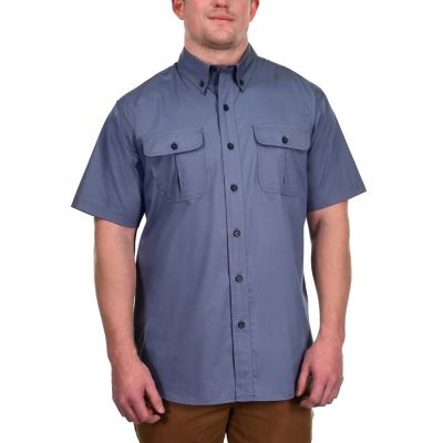 Ridgecut Men's Short Sleeve Twill Shirt at Tractor Supply Co.
