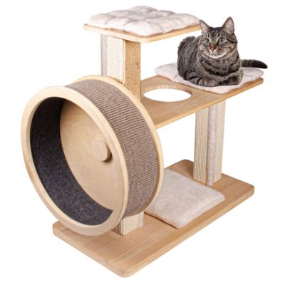 Penn-Plax Spin Kitty Cat Activity Center