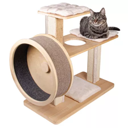 Penn-Plax Spin Kitty Activity Center Cat Trees & Condos