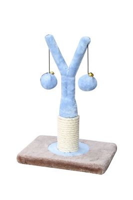 Penn-Plax Y-Shaped Cat Scratching Post, 12 in.