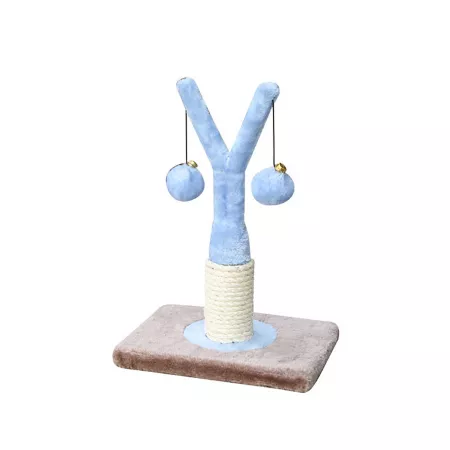 Penn-Plax 12 in Y-Shaped Cat Scratching Post Toy Scratchers