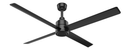 Hunter 84 in. Trak Damp-Rated Commercial Ceiling Fan with Wall Control, 120V