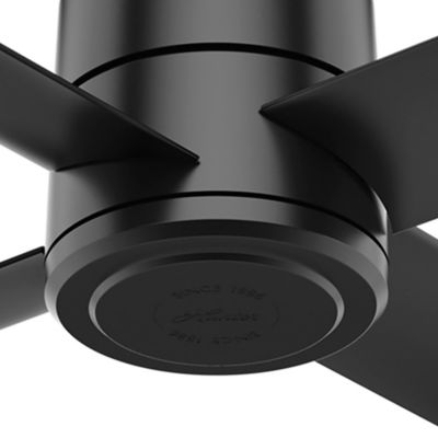Image showing  84 in. 8-Speed Indoor/Outdoor Trak Damp-Rated Commercial Ceiling Fan with Wall Control, 120V