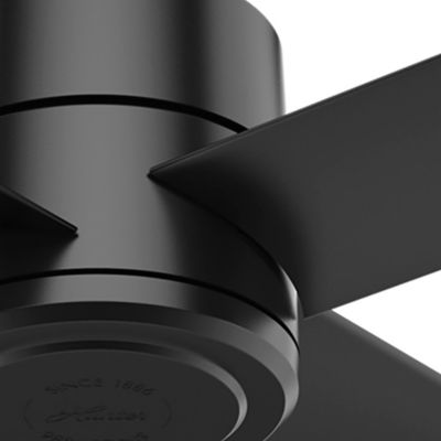 Image showing  84 in. 8-Speed Indoor/Outdoor Trak Damp-Rated Commercial Ceiling Fan with Wall Control, 120V