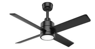 Hunter 60 in. Trak Damp-Rated Commercial Ceiling Fan with LED Light and Wall Control, 120V