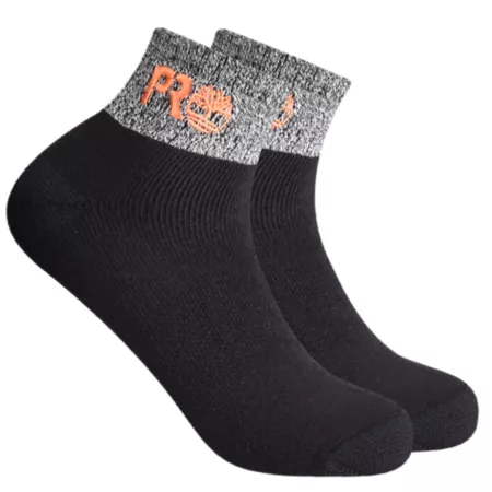 Timberland PRO Men's 2-Pack Full Cushion Socks Men's Ankle Socks