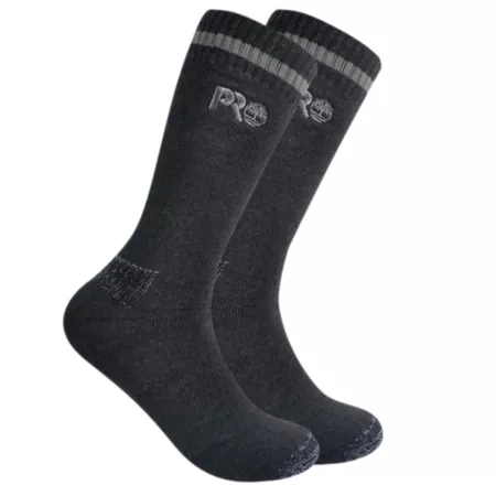 Timberland PRO Men's Half-Cushion Socks 2-Pack Men's Boot Socks