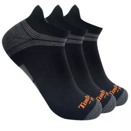 Timberland PRO Men's Half-Cushion Low Socks 2-Pack Men's Ankle Socks