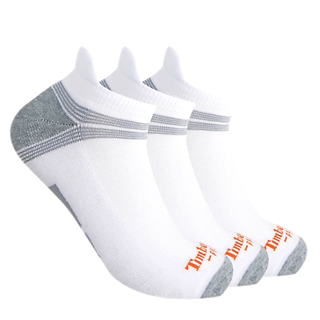 Timberland PRO Men's Half Cushion Low-Cut Socks, 2-Pack