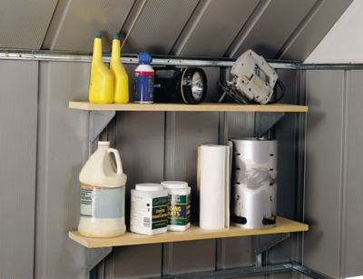 Arrow Shelf Kit for Sheds