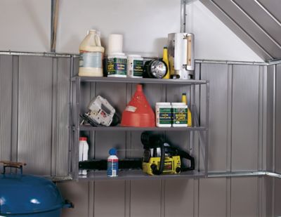 Arrow 3-Tier Shelf Kit for Sheds