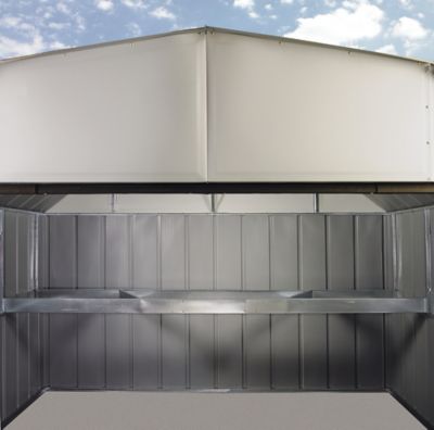 Image showing  Attic Storage/Work Bench Kit for 10 ft. W Arrow Buildings