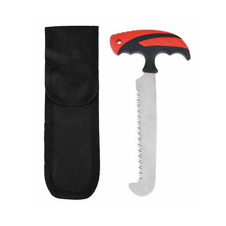 Olympia 9.3 in. Fixed Saw with Sheath, 703-531-101