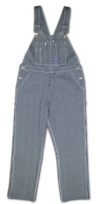 Image showing 0 th Big Smith Men's Hickory Stripe Overalls