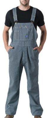 Image showing 1 th Big Smith Men's Hickory Stripe Overalls