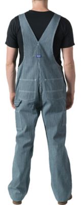 Image showing 2 th Big Smith Men's Hickory Stripe Overalls