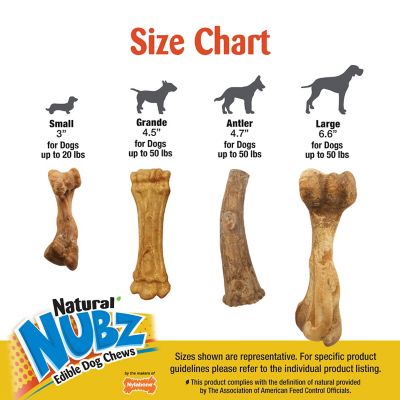 Image showing  Grande Peanut Butter Flavor Dog Chew Treats