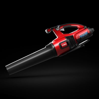 Image showing  60V MAX 605 CFM Brushless Leaf Blower - 2.5Ah Battery Included