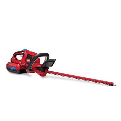 Image showing  60V MAX 24 in. Brushless Hedge Trimmer - 2.5Ah Battery Included