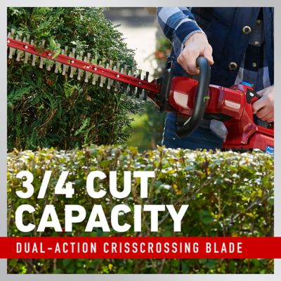 Image showing  60V MAX 24 in. Brushless Hedge Trimmer - 2.5Ah Battery Included