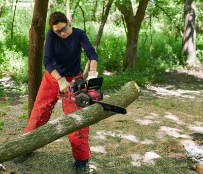 Image showing  Flex-Force 16 in. 60V Max Cordless Chainsaw, Battery and Charger Included