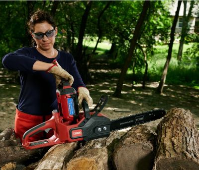 Image showing 5 th Toro Flex-Force 16 in. 60V Max Cordless Chainsaw, Battery and Charger Included