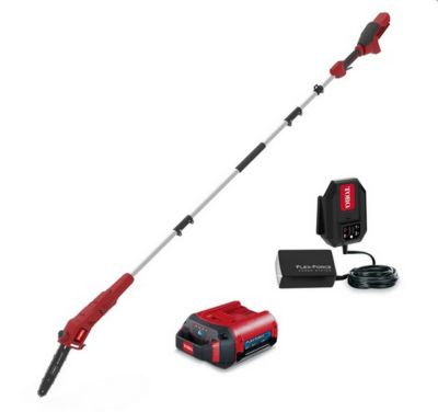 Image showing  Flex-Force 10 in. 60V Max Cordless Pole Saw, Battery and Charger Included
