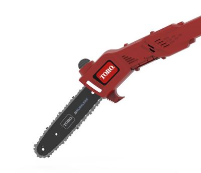 Image showing  Flex-Force 10 in. 60V Max Cordless Pole Saw, Battery and Charger Included