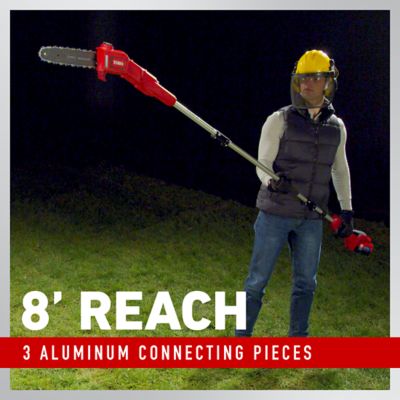 Image showing 5 th Toro Flex-Force 10 in. 60V Max Cordless Pole Saw, Battery and Charger Included