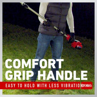 Image showing 9 th Toro Flex-Force 10 in. 60V Max Cordless Pole Saw, Battery and Charger Included