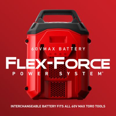 Image showing 10 th Toro Flex-Force 10 in. 60V Max Cordless Pole Saw, Battery and Charger Included
